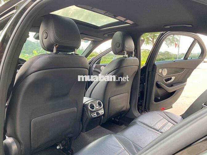 Mercedes C300 AMG 2016 Đen