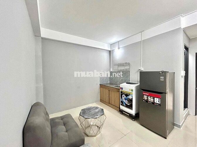 🌷PHÒNG TRỌ studio có BAN CÔNG RIÊNG, Tách Bếp, FULL Nội Thất, dịch tốt