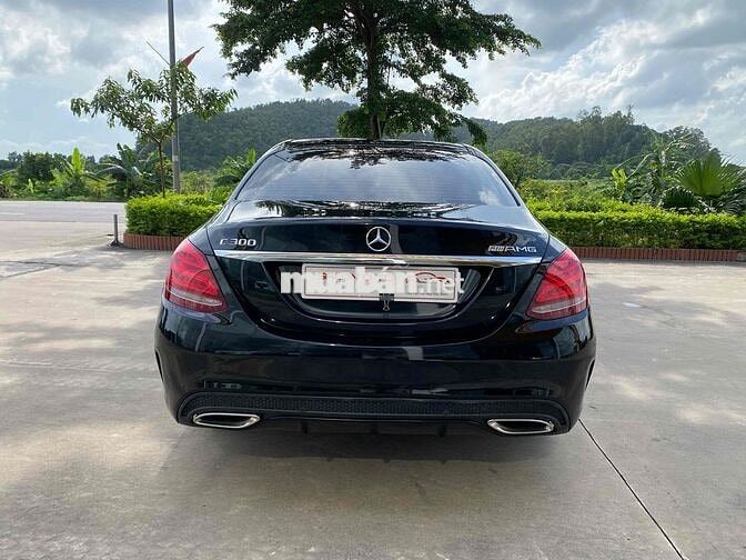 Mercedes C300 AMG 2016 Đen