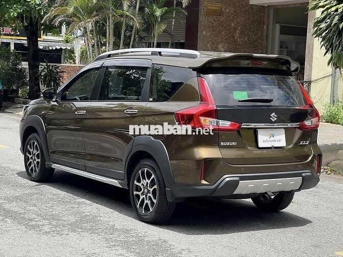 Suzuki XL7 2021 Màu Xanh. Xe Gia Đình Siêu Đẹp
