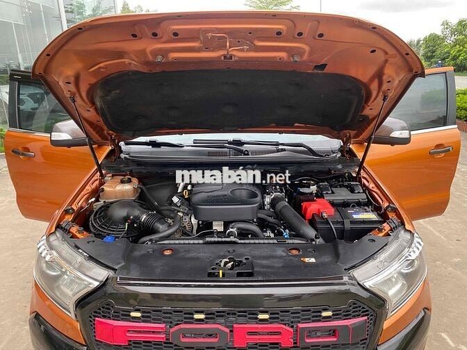 Ford Ranger Wildtrak 2017 Cam