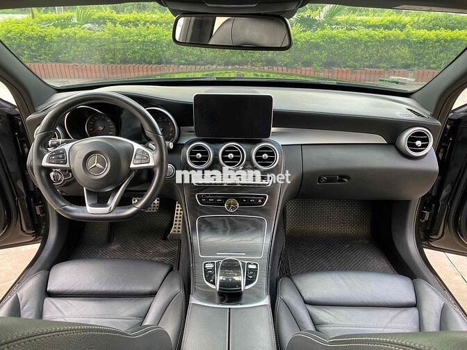Mercedes C300 AMG 2016 Đen