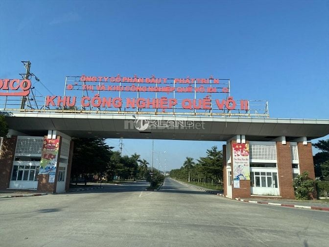 Bán kho, nhà xưởng tại Khu công nghiệp Quế Võ, 3HA