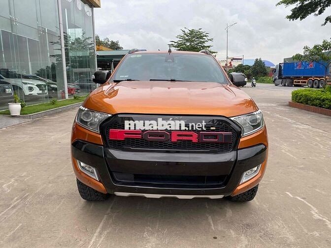Ford Ranger Wildtrak 2017 Cam
