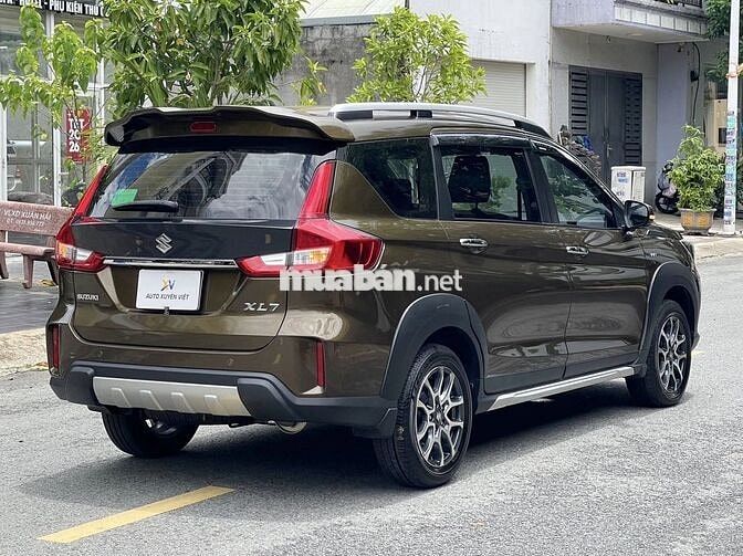 Suzuki XL7 2021 Màu Xanh. Xe Gia Đình Siêu Đẹp