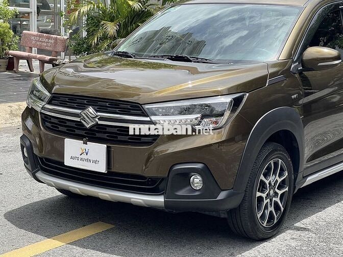 Suzuki XL7 2021 Màu Xanh. Xe Gia Đình Siêu Đẹp