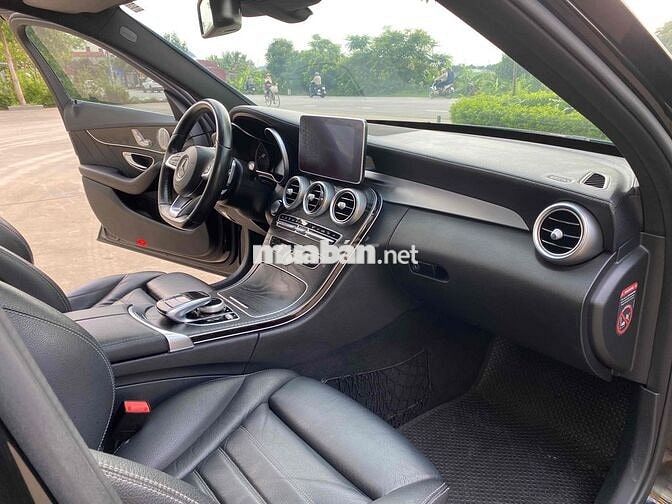 Mercedes C300 AMG 2016 Đen