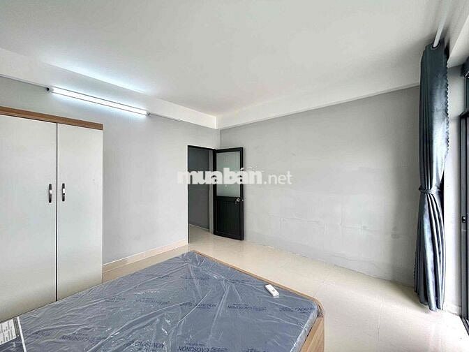 🌷PHÒNG TRỌ studio có BAN CÔNG RIÊNG, Tách Bếp, FULL Nội Thất, dịch tốt