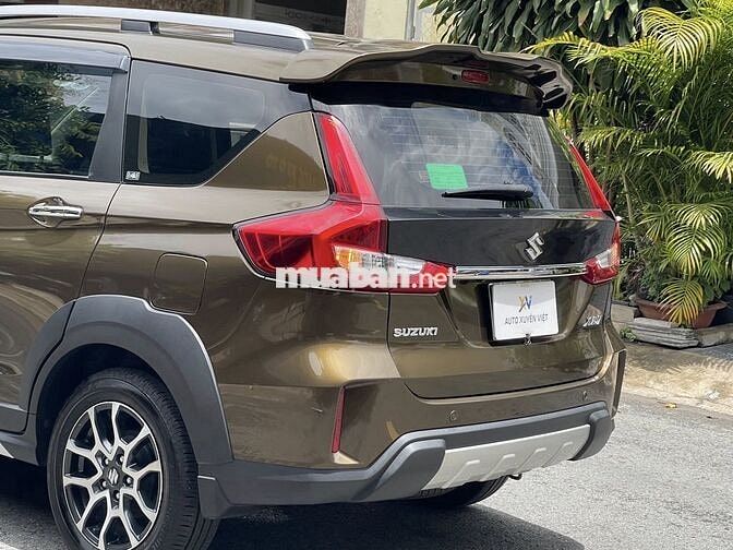 Suzuki XL7 2021 Màu Xanh. Xe Gia Đình Siêu Đẹp