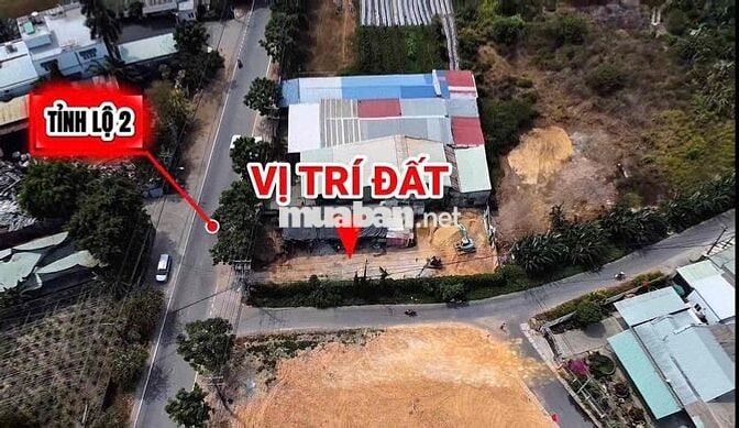 Góc Hương Lộ 2 Liền Kề Vành Đai 4 TPHCM