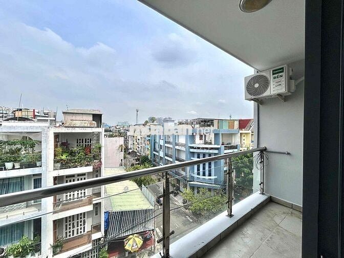 🌷PHÒNG TRỌ studio có BAN CÔNG RIÊNG, Tách Bếp, FULL Nội Thất, dịch tốt