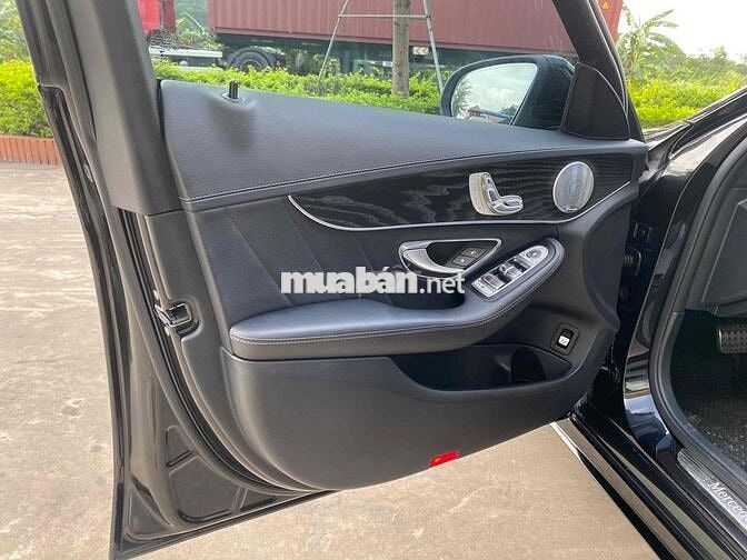 Mercedes C300 AMG 2016 Đen