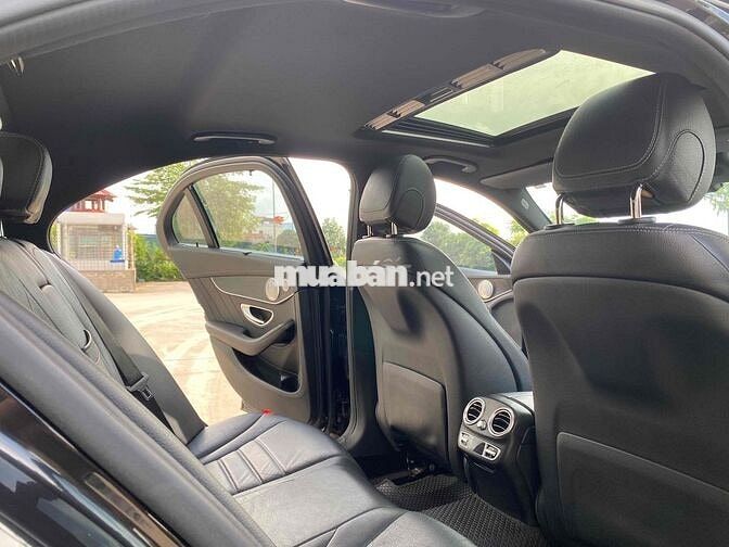 Mercedes C300 AMG 2016 Đen