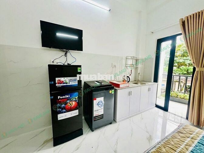  CHO THUÊ CĂN HỘ CÓ BAN CÔNG - AN NHƠN 8 (GẦN CẦU SÔNG HÀN)