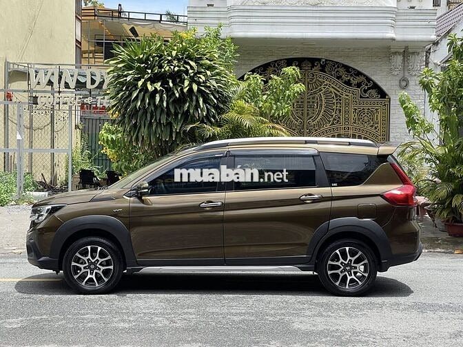 Suzuki XL7 2021 Màu Xanh. Xe Gia Đình Siêu Đẹp