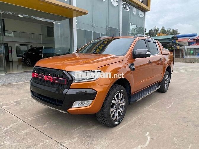 Ford Ranger Wildtrak 2017 Cam