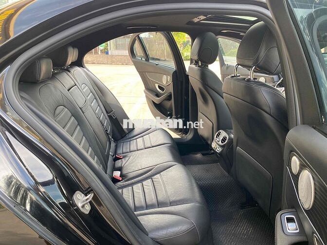 Mercedes C300 AMG 2016 Đen