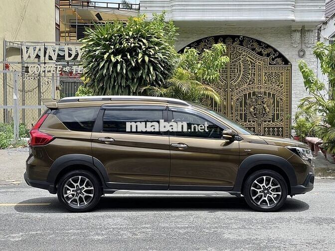 Suzuki XL7 2021 Màu Xanh. Xe Gia Đình Siêu Đẹp