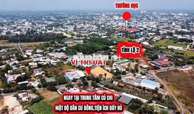 Góc Hương Lộ 2 Liền Kề Vành Đai 4 TPHCM