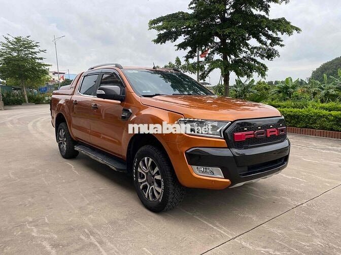 Ford Ranger Wildtrak 2017 Cam