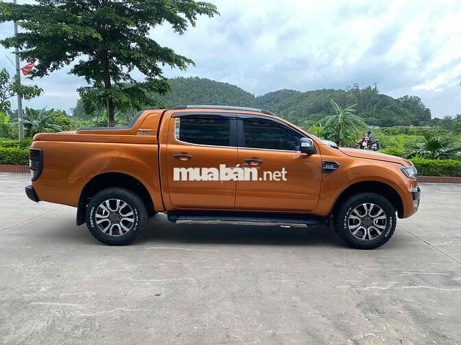 Ford Ranger Wildtrak 2017 Cam