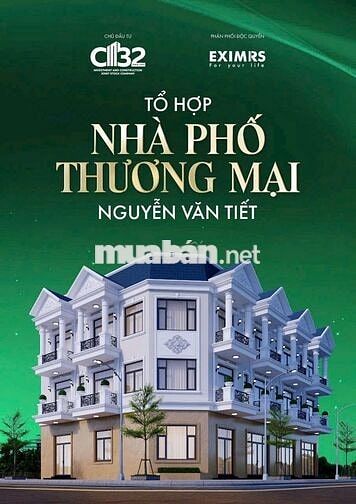 Nhà phố KDC Nguyễn Văn Tiết trung tâm Lái Thiêu TT trước 5% sở hữu
