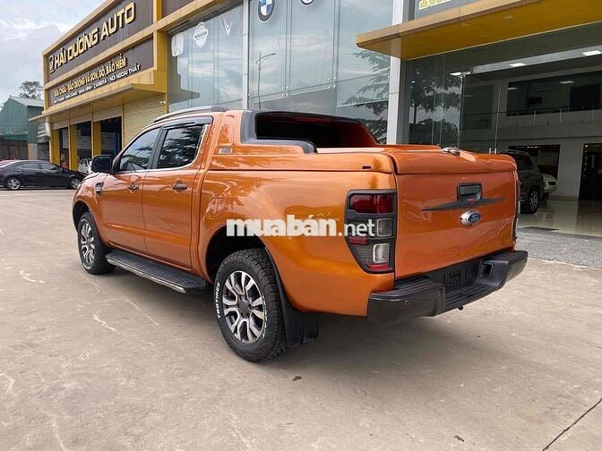 Ford Ranger Wildtrak 2017 Cam
