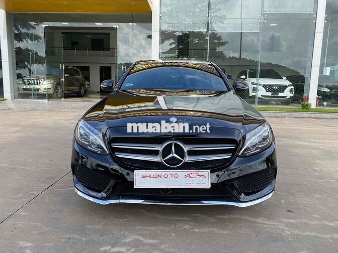 Mercedes C300 AMG 2016 Đen