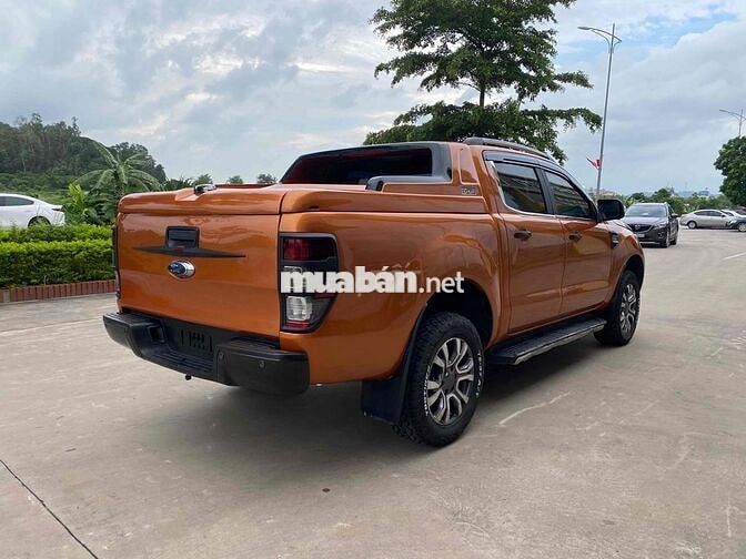 Ford Ranger Wildtrak 2017 Cam
