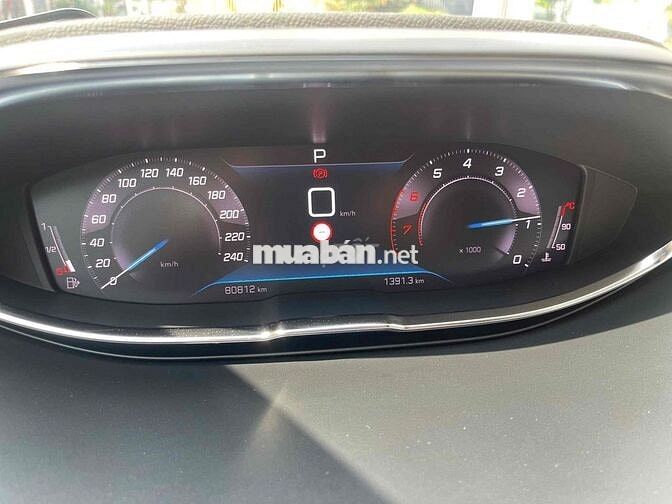 Peugeot 3008 2021 Trắng