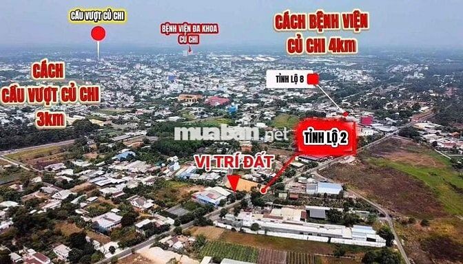 Góc Hương Lộ 2 Liền Kề Vành Đai 4 TPHCM