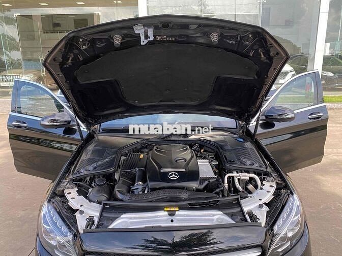 Mercedes C300 AMG 2016 Đen