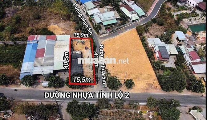 Góc Hương Lộ 2 Liền Kề Vành Đai 4 TPHCM