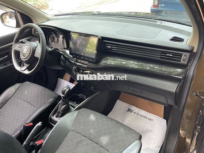 Suzuki XL7 2021 Màu Xanh. Xe Gia Đình Siêu Đẹp