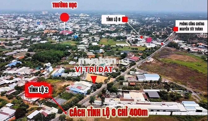 Góc Hương Lộ 2 Liền Kề Vành Đai 4 TPHCM