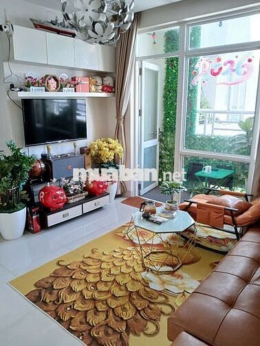Cần cho thuê căn hộ chung cư Him Lam Chợ Lớn, 2PN, nhà đẹp, lầu cao