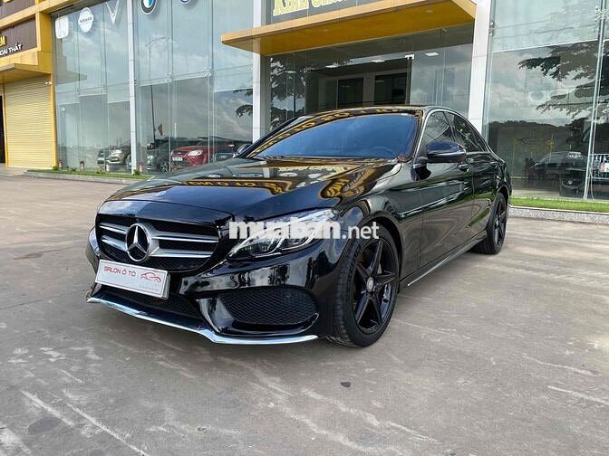 Mercedes C300 AMG 2016 Đen