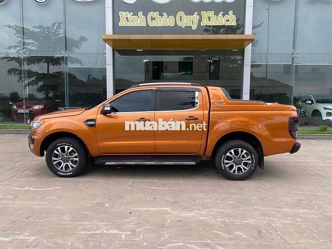 Ford Ranger Wildtrak 2017 Cam