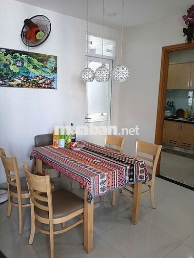 Cần cho thuê căn hộ chung cư Him Lam Chợ Lớn, 2PN, nhà đẹp, lầu cao