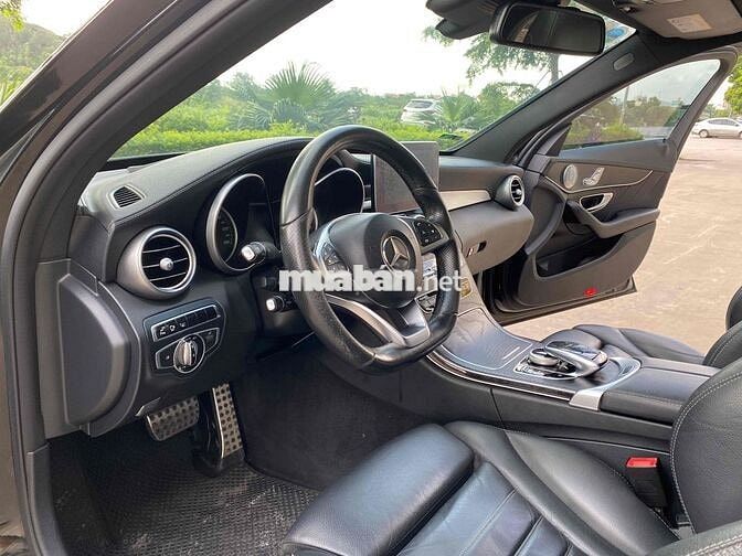 Mercedes C300 AMG 2016 Đen