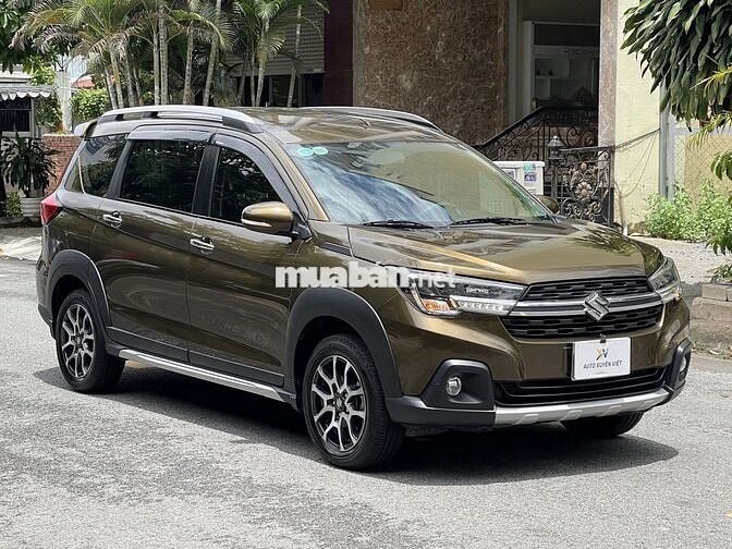 Suzuki XL7 2021 Màu Xanh. Xe Gia Đình Siêu Đẹp