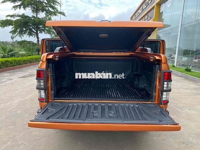 Ford Ranger Wildtrak 2017 Cam