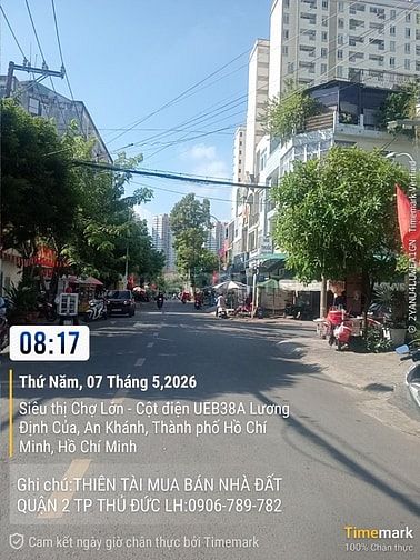 BÁN ĐẤT NỀN DỰ ÁN KHU 1,8HA CHỢ BÌNH KHÁNH THỦ ĐỨC CỦ 