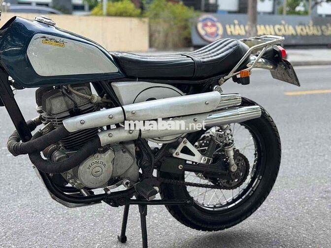 ❤️ Honda Rebel 125 2011 Xanh Bạc Tracker