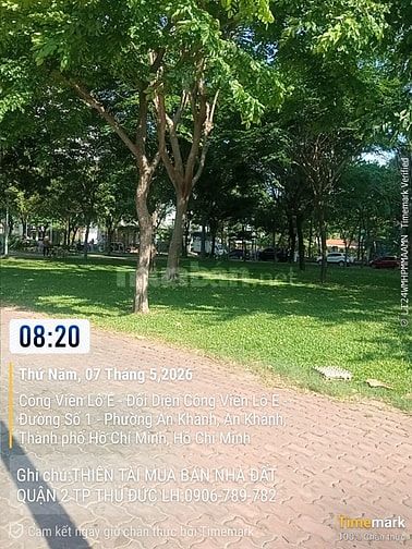 BÁN ĐẤT NỀN DỰ ÁN KHU 1,8HA CHỢ BÌNH KHÁNH THỦ ĐỨC CỦ 