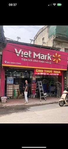 CHO THUÊ MẶT BẰNG KINH DOANH 180 M2 – ĐỊNH CÔNG – GIÁ TỐT