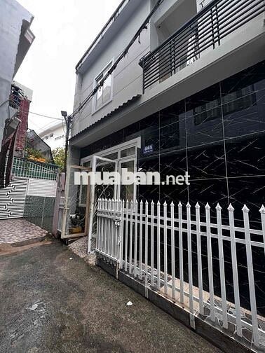 Bán nhà hẻm 460 Trương Công Định
