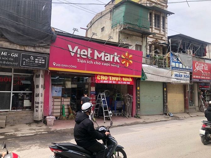 CHO THUÊ MẶT BẰNG KINH DOANH 180 M2 – ĐỊNH CÔNG – GIÁ TỐT