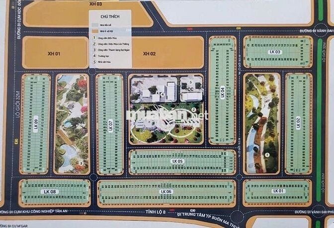 Bán nhà Hà Huy Tập, P Tân An, Buôn Ma Thuột, Đắk Lắk, giá 6,39 tỷ