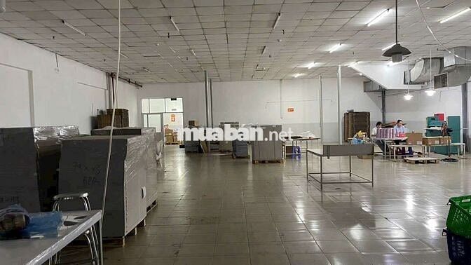 XƯỞNG 600M VUÔNG VỨC CÓ VP ĐƯỜNG 10T GIÁ TỐT